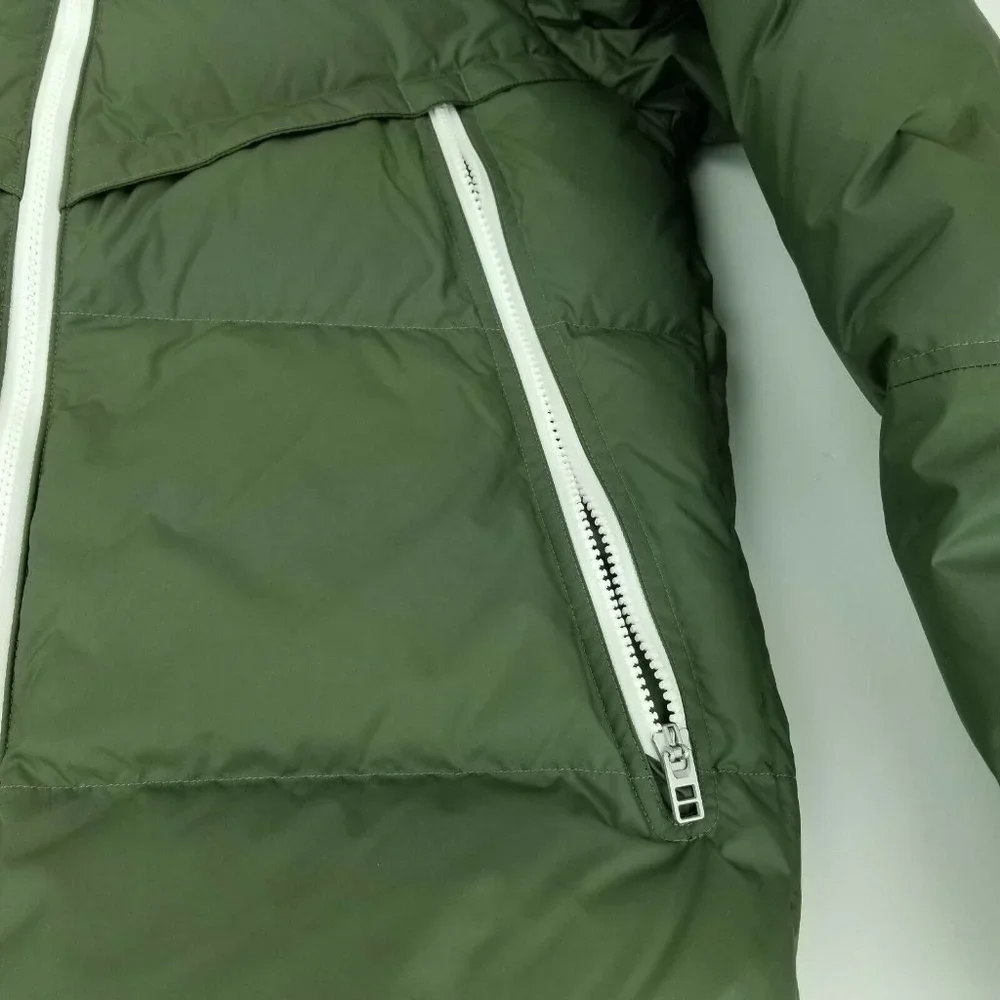 Nike Sportswear Down Fill Windrunner Twilight Marsh CU4404 380 Size Extra Small - Picture 5 of 8